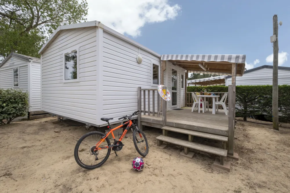 Location - Mobil-Home Confort 2Chambres 24M² - Camping La Parée du Both