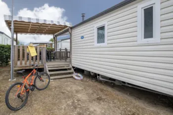 Mietunterkunft - Mobilheim Preisgünstig  2 Zimmer  26M² - Camping La Parée du Both