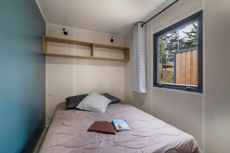 Mobil-Home Cabane Prémium Clim 2Chambres 25M²