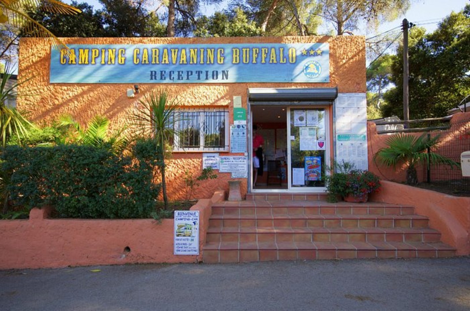 Camping Buffalo Hacienda