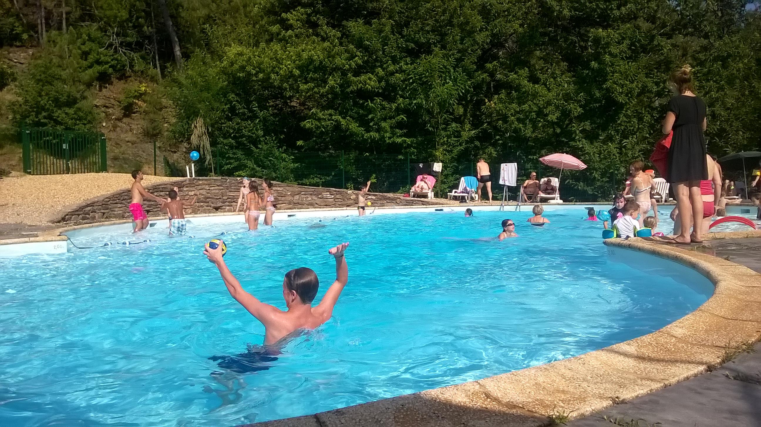 Zwemplezier Village Vacances Les Hauts De Saint Privat - Saint-Privat De Vallongue