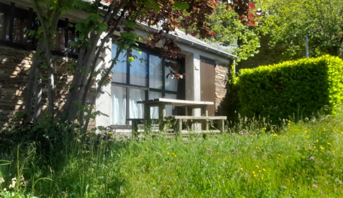 Gîte 28 M² - 1 Chambre Et Une Banquette 1 Place