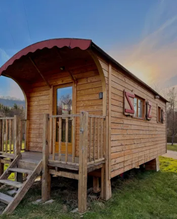 Accommodation - Roulotte - CAMPING L'ESTELA