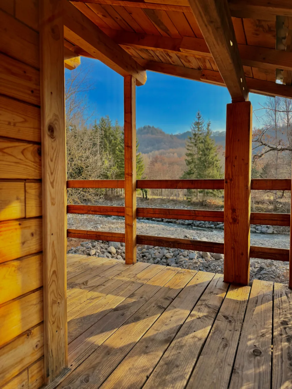 Location - Cabane Du Pêcheur - CAMPING L'ESTELA