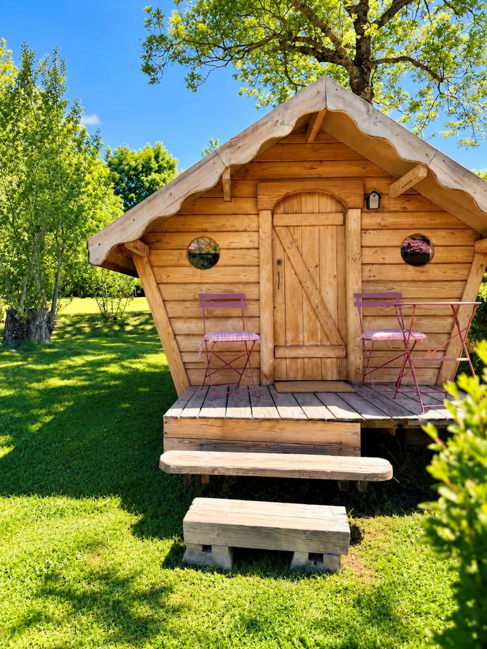 Location - Nichoir - CAMPING L'ESTELA