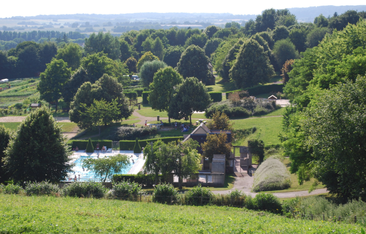 Camping du Perche Bellemois — Photo 1