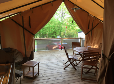 Lodge Toile Nature & Confort 2 bedrooms / Bathrooms / WC / Kitchen — 2