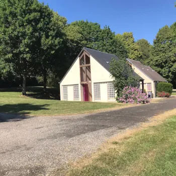 Pitch - Classic Pitch/ Tent/Caravan/Motorhome/ Included - Camping du Perche Bellemois