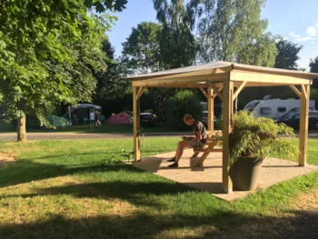 Pitch - Pitch Trekking Package By Foot Or By Bike With Tent - Camping du Perche Bellemois