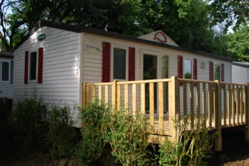 Accommodation - Mobile-Home 3 Bedrooms - Camping du Perche Bellemois