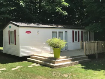 Accommodation - Mobile-Home 2 Bedrooms - 2 Bathrooms - Camping du Perche Bellemois