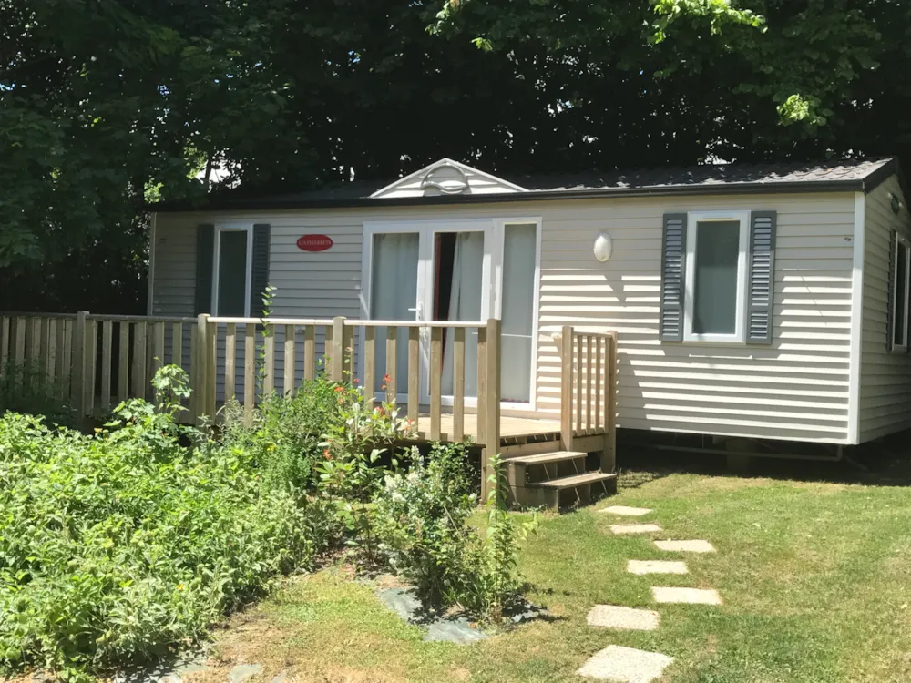 Location - Mobil Home 4 Pers / 2 Chambres - Camping du Perche Bellemois