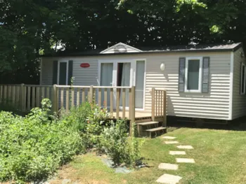 Accommodation - Mobile-Home 2 Bedrooms - Camping du Perche Bellemois