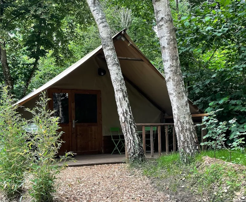 Chalet Bois 1 Chambre- Idéalement Situé Dans Un Cadre Verdoyant, Accès Piéton.