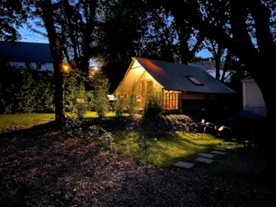 Wooden Chalet 1 bedroom — 1