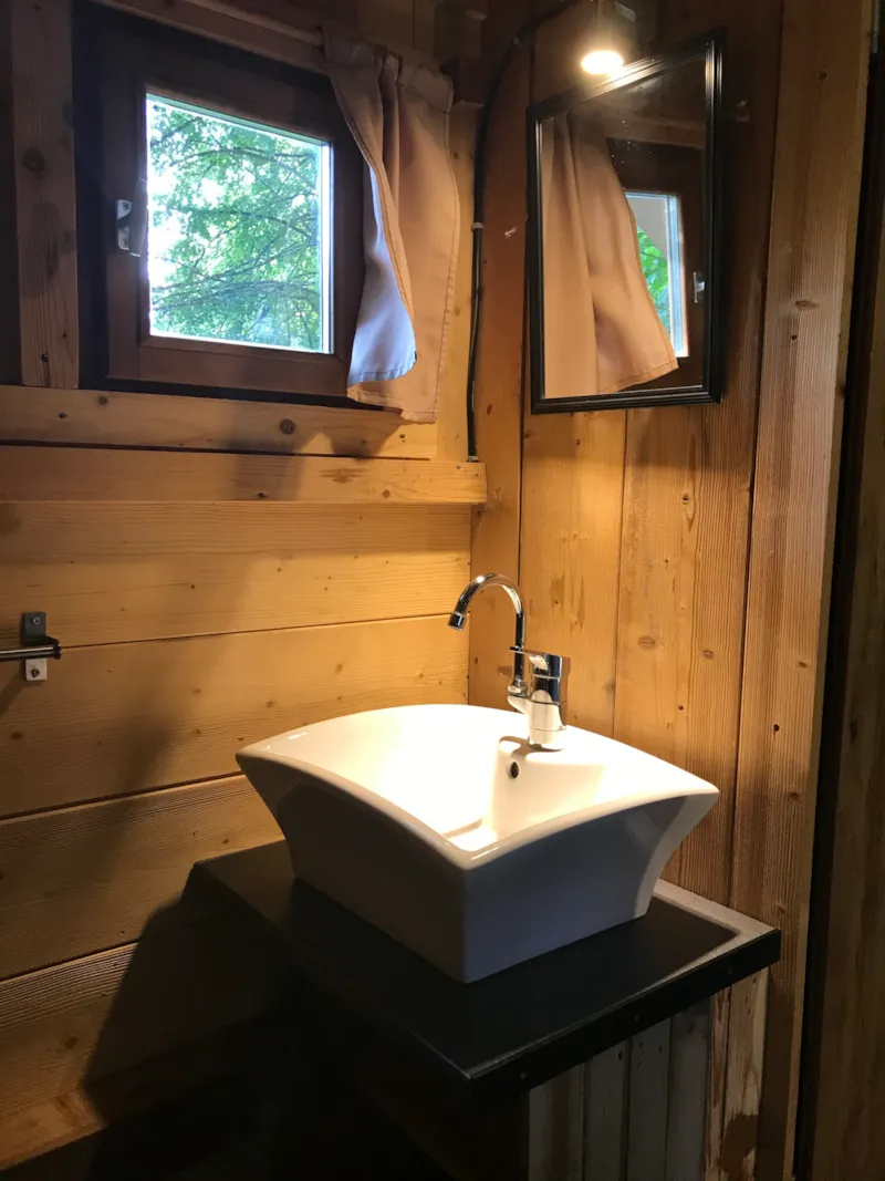 Chalet Bois 1 Chambre- Idéalement Situé Dans Un Cadre Verdoyant, Accès Piéton.