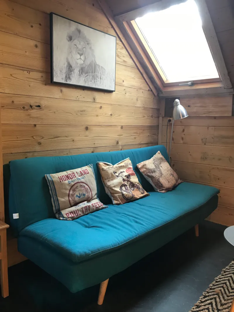 Chalet Bois 1 Chambre- Idéalement Situé Dans Un Cadre Verdoyant, Accès Piéton.