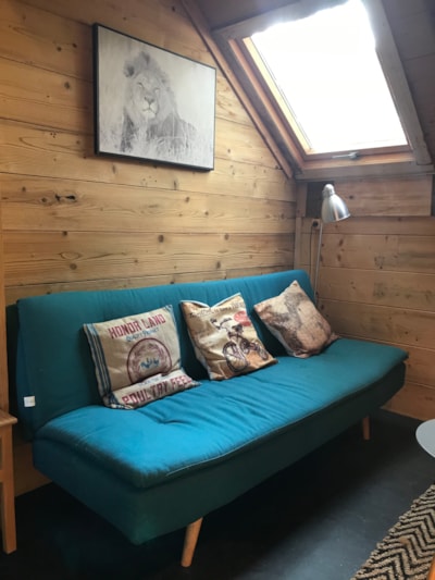 Wooden Chalet 1 bedroom — 7