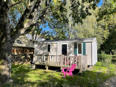Mobil-Home Premium Nature ??- 2 bedrooms in a green setting — 3