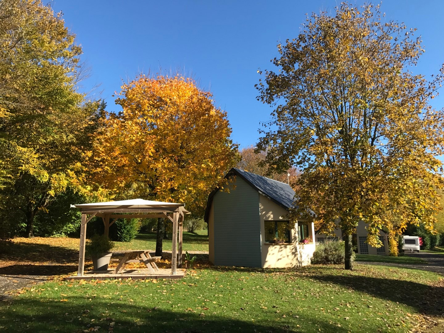 Camping du Perche Bellemois — Photo 3