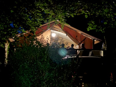 Lodge Toile Nature & Confort 2 bedrooms / Bathrooms / WC / Kitchen — 8