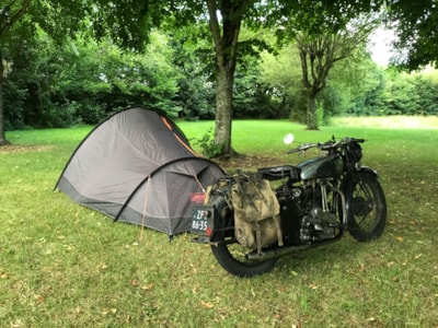 Pitch Trekking Package by foot or by bike with tent — 4