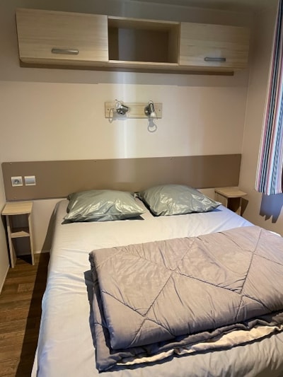 Mobil-Home Premium Nature ??- 2 bedrooms in a green setting — 7