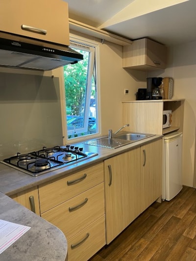 Mobil-Home Premium Nature ??- 2 bedrooms in a green setting — 8