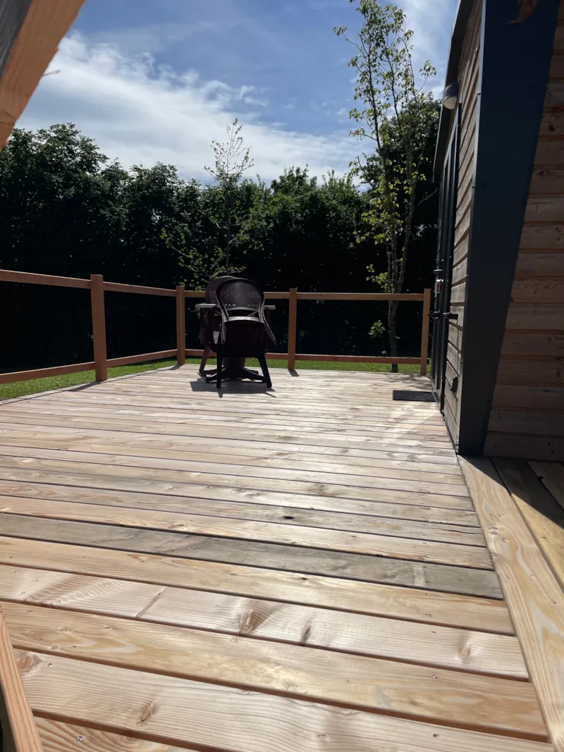 Location Appart Camp' Hôtel Avec Terrasse 1Ch/1 Sdb/Cuisine Salon/Prestation Hôtelière