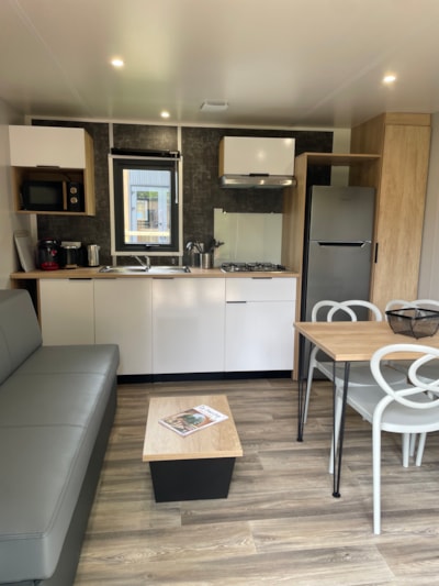 Cottage with terrace 2 bedrooms / 2 bathrooms and private spa at Domaine du Perche Bellêmois — 5