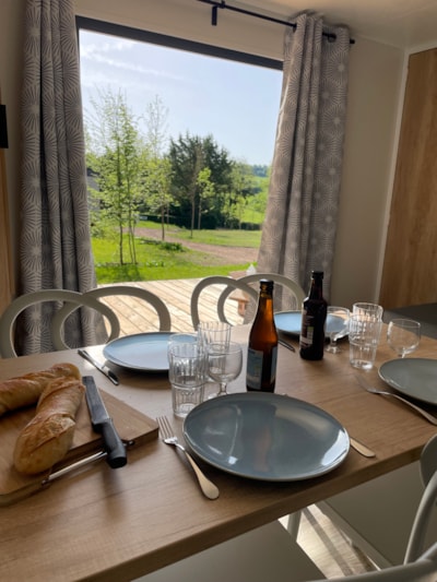 Cottage with terrace 2 bedrooms / 2 bathrooms and private spa at Domaine du Perche Bellêmois — 6