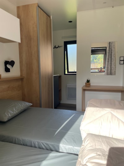 Cottage with terrace 2 bedrooms / 2 bathrooms and private spa at Domaine du Perche Bellêmois — 7