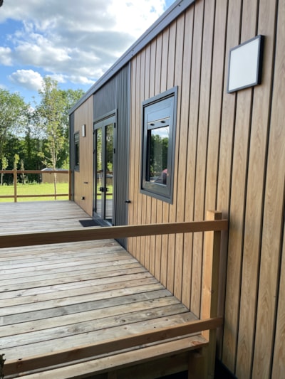 Cottage with terrace 2 bedrooms / 2 bathrooms and private spa at Domaine du Perche Bellêmois — 8