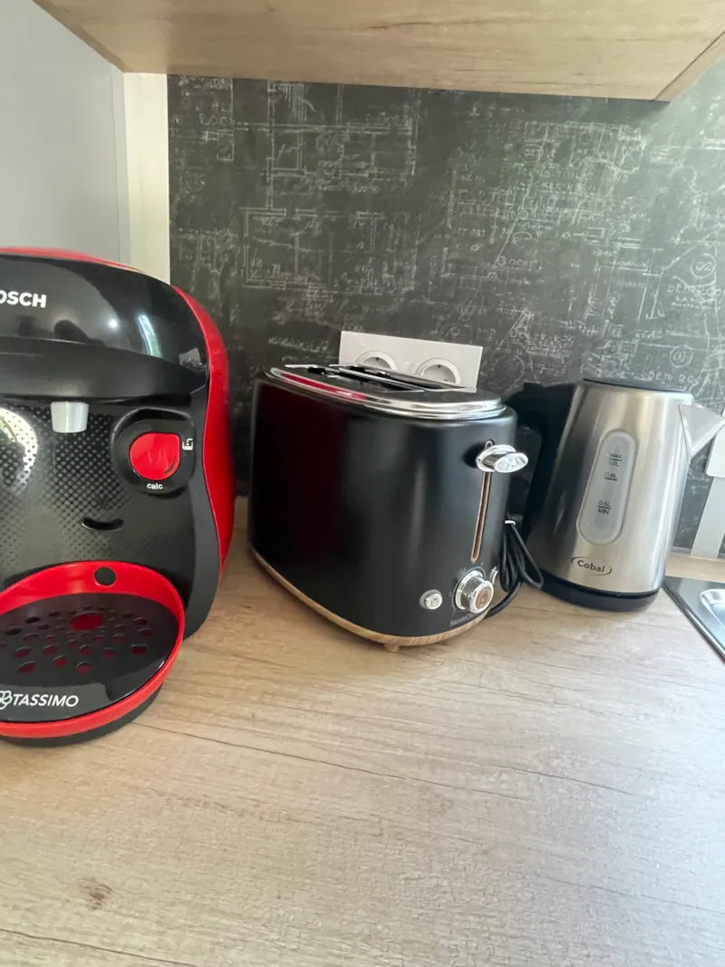 Location Appart Camp' Hôtel Avec Terrasse 2Ch/2Sdb/Cuisine/Salon/Prestation Hôtelière