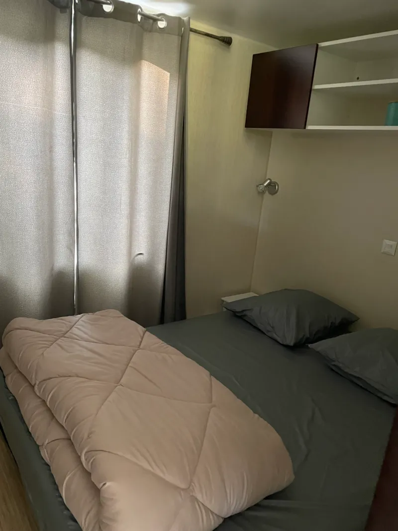 Mobilhome 4 Pers/2 Chambres Avec Grande Pelouse Et Terrasse Ensoleillée!