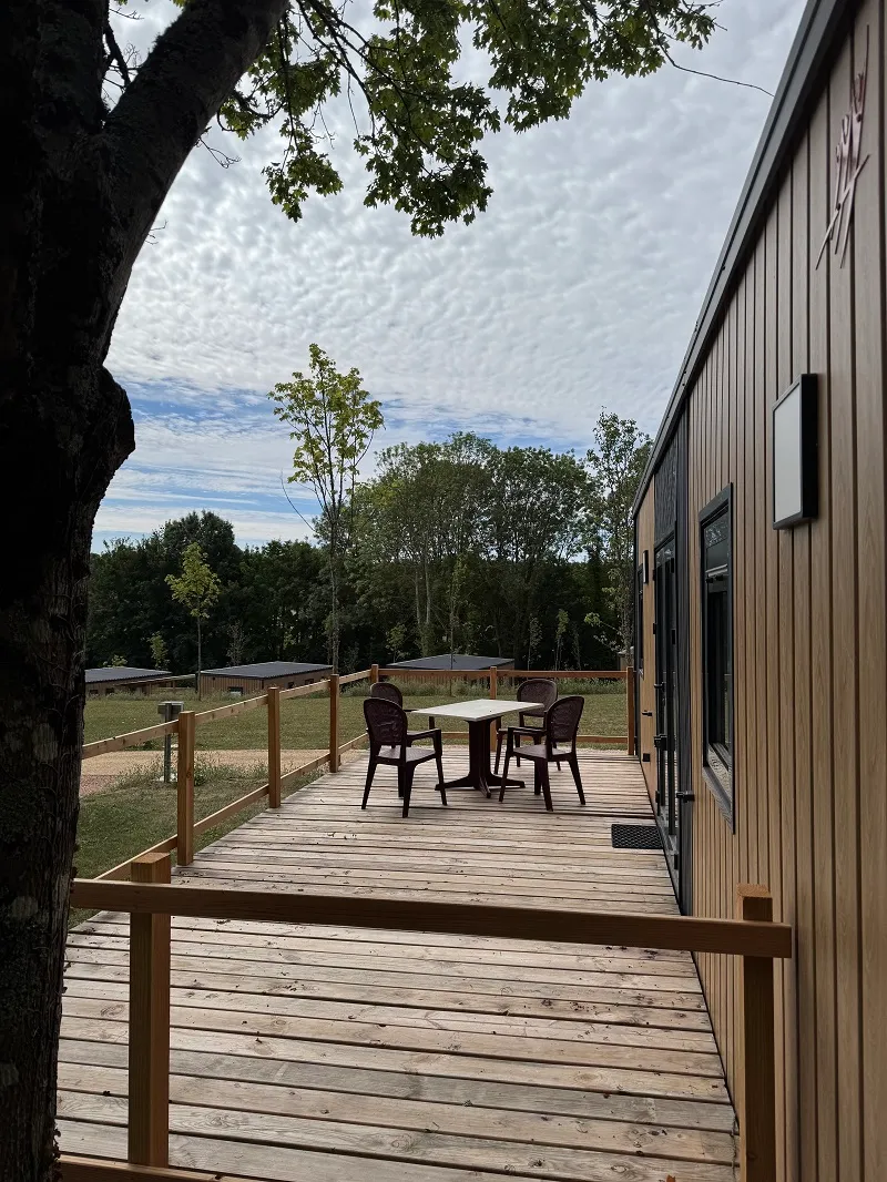 Cottage  Avec Terrasse  2 Ch/ 1 Sdbb  Au Domaine  Du Perche Bellêmois