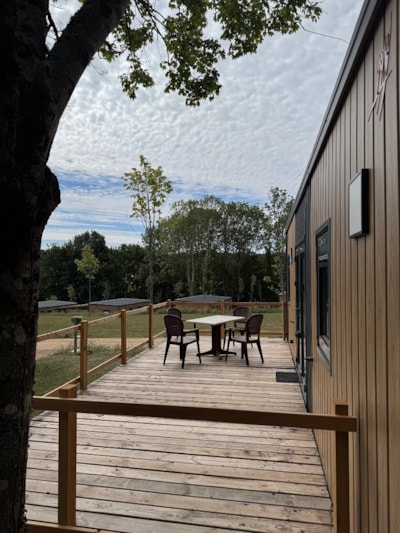 Cottage with terrace 2 Bedrooms / 1 bathroom at the Domaine du Perche Bellêmois — 2