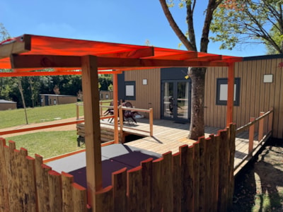 Cottage with terrace 2 bedrooms / 2 bathrooms and private spa at Domaine du Perche Bellêmois — 9