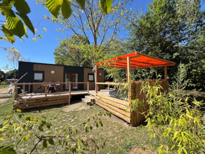 Cottage with terrace 2 bedrooms / 2 bathrooms and private spa at Domaine du Perche Bellêmois — 10