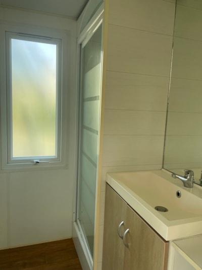 Mobile-home 2 bedrooms - 2 bathrooms — 2