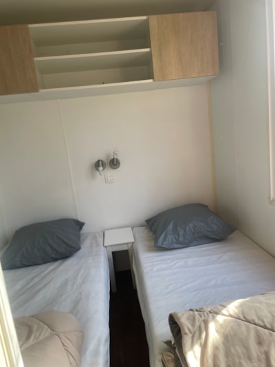 Mobile-home 2 bedrooms - 2 bathrooms — 3