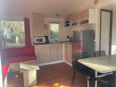 Mobile-home 2 bedrooms - 2 bathrooms — 4