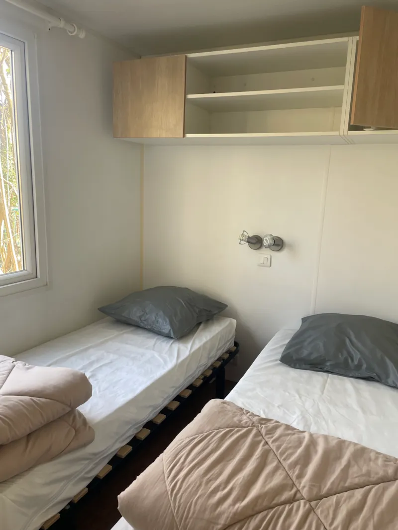 Mobil-Home 3 Chambres - 2 Salles De Bain