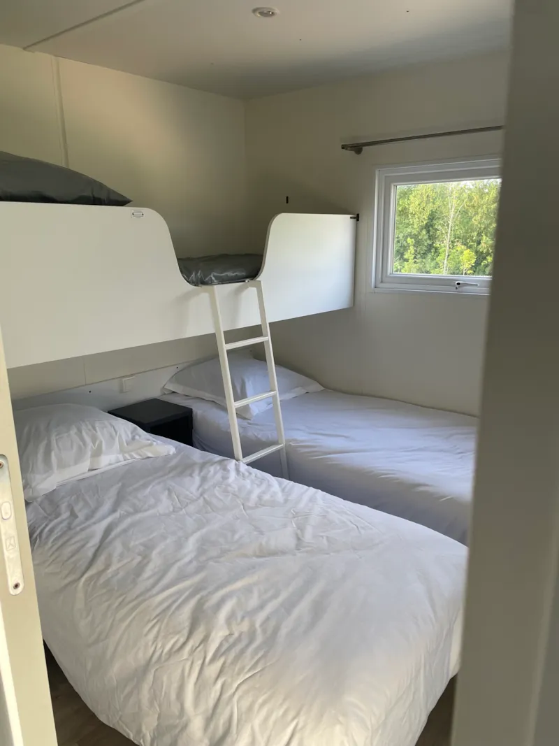 Cottage 5Pers: 2 Chambres / 2 Salles De Bain Avec Spa Privatif (4 Couchages+ 1 Lit Superposé Enfant