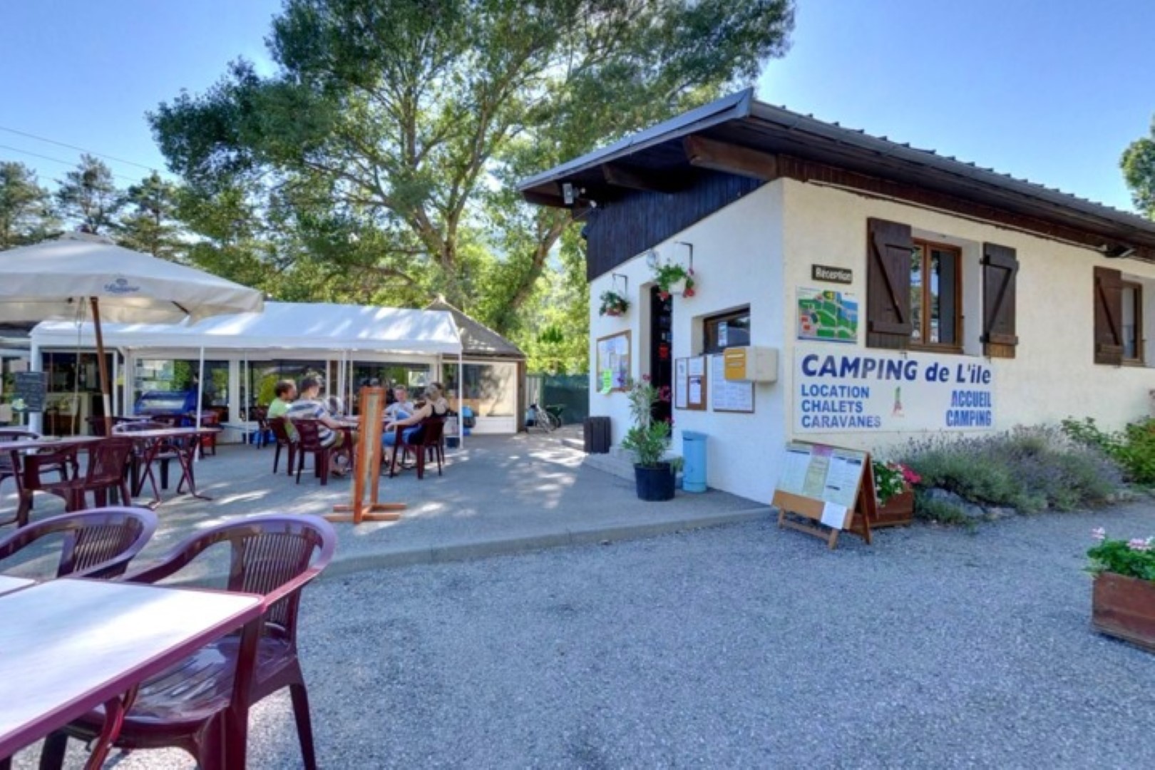 CAMPING MUNICIPAL L&rsquo;ILE