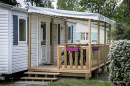 Huuraccommodatie(s) - Mobil-Home 2 Chambres*** - Camping  Paradis L'Ile de Kernodet