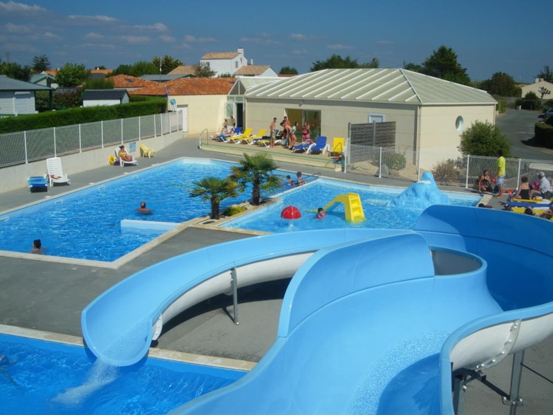 Camping de l'Auzance - Camping - Brem-sur-Mer