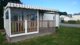 Mobil Home Confort 2 Rooms, 35M² With Covered And Closed Terrace