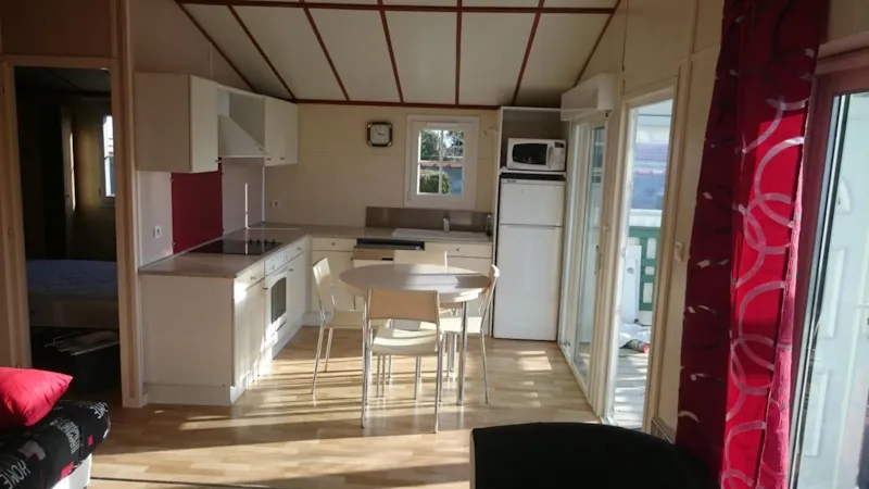 Chalet Prestige 3 Chambres 58M² Avec Terrasse Couverte Et Fermée