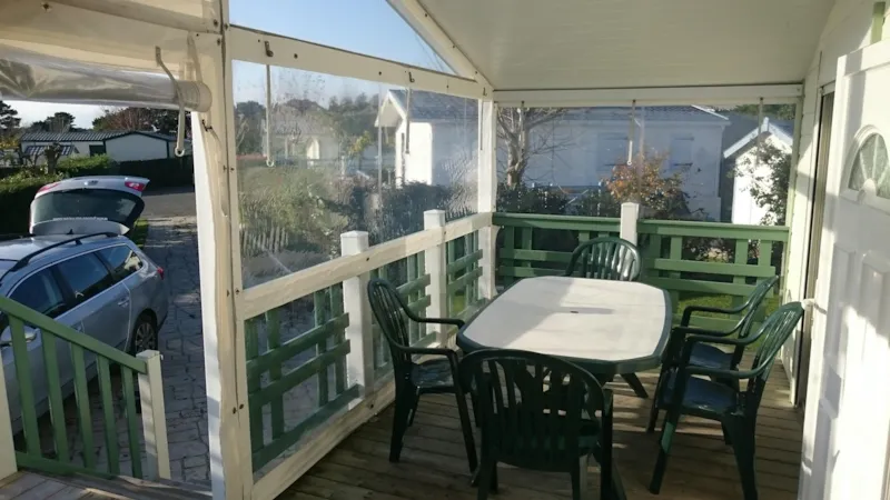 Chalet Prestige 3 Chambres 58M² Avec Terrasse Couverte Et Fermée